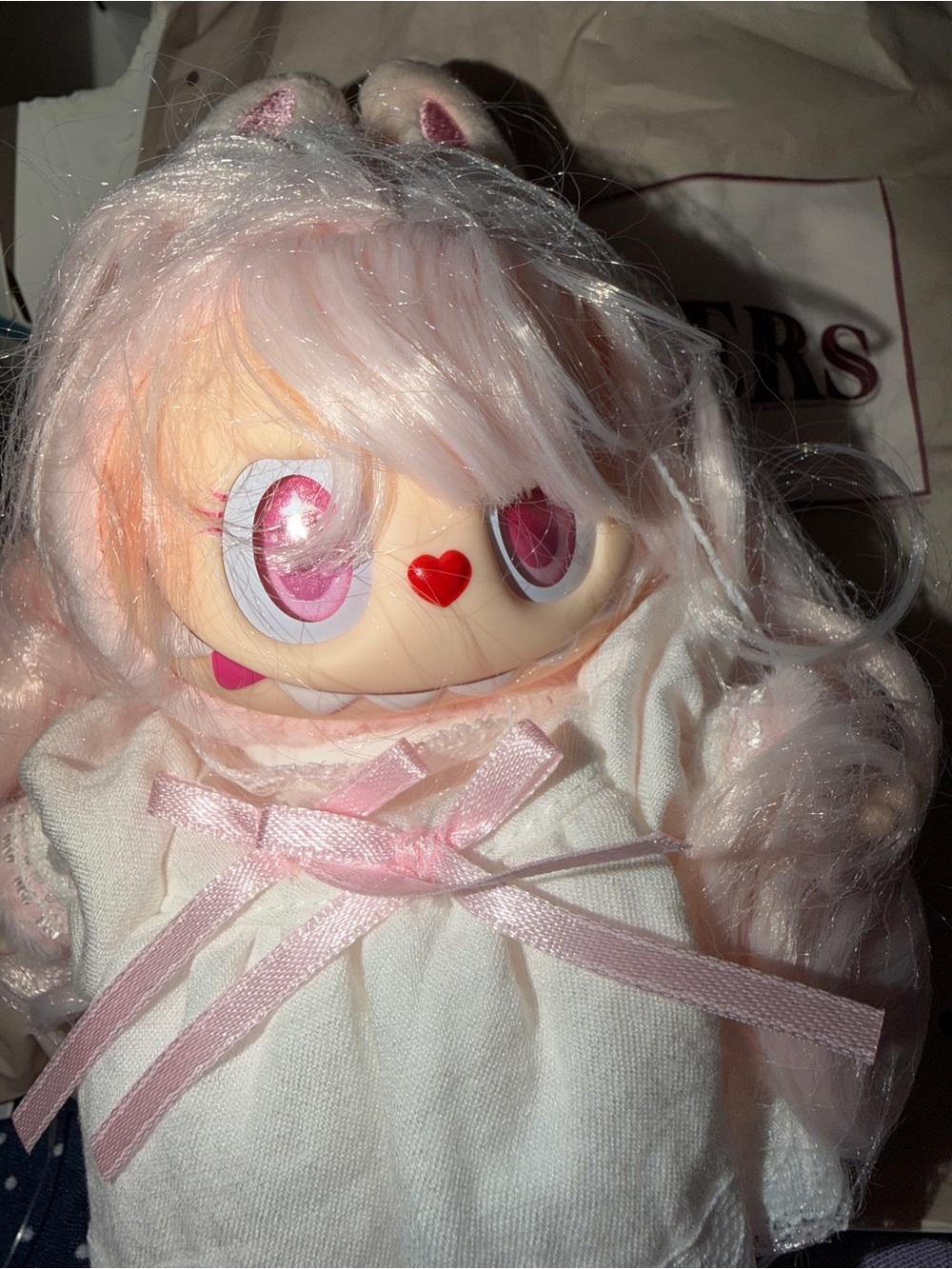 The Monsters Hair Salon Series vinyl plush pendant blind box - Picture 8 of 10